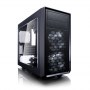 Fractal Design | Focus G Mini Black Window | Black | Micro ATX | Power supply included No | ATX - 9